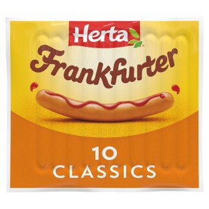Herta Jumbo Frankfurters Hot Dogs