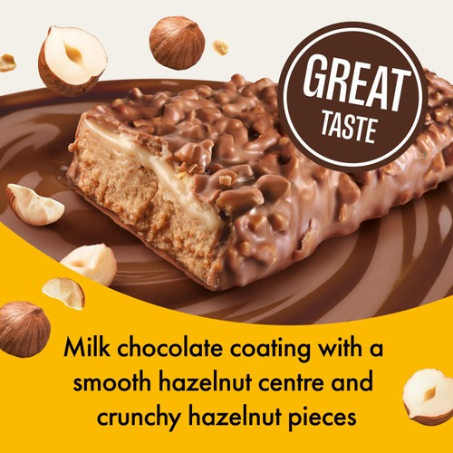 FULFIL Chocolate Hazelnut Whip Vitamin & Protein Bar
