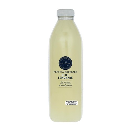 M&S Freshly Squeezed Still Lemonade