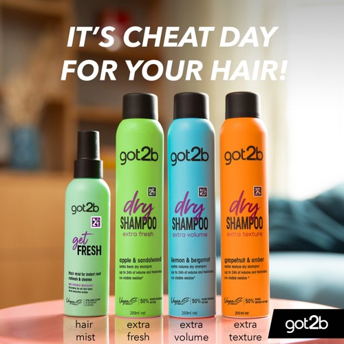 got2b Get Fresh Dry Shampoo Hair Mist