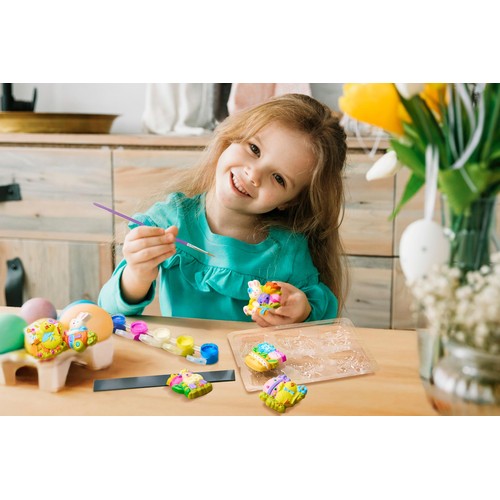 4M Happy Easter Mould & Paint Craft Kit