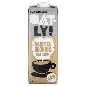 Oatly! Oat Drink Barista Organic Long Life