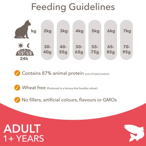 IAMS Advanced Nutrition Adult Cat Food With Salmon