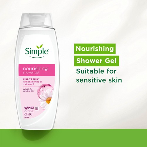 Simple Nourishing Shower Gel