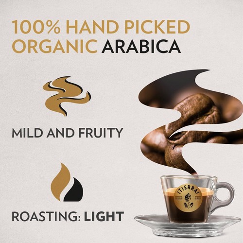 Lavazza Tierra Organic Coffee Beans
