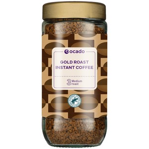 Ocado Gold Roast Decaff Instant Coffee