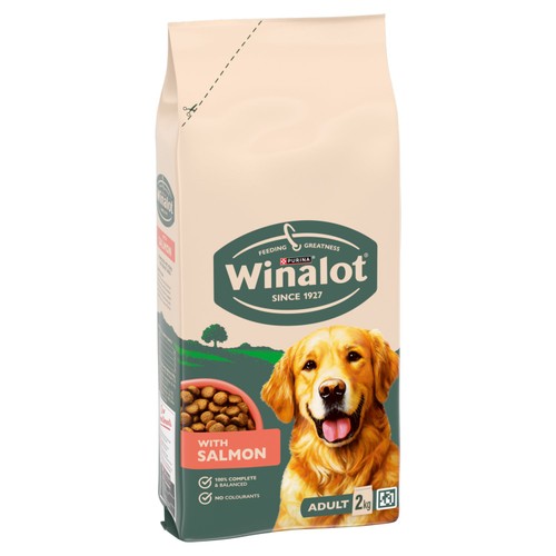 Winalot Adult Salmon Dry Dog Food