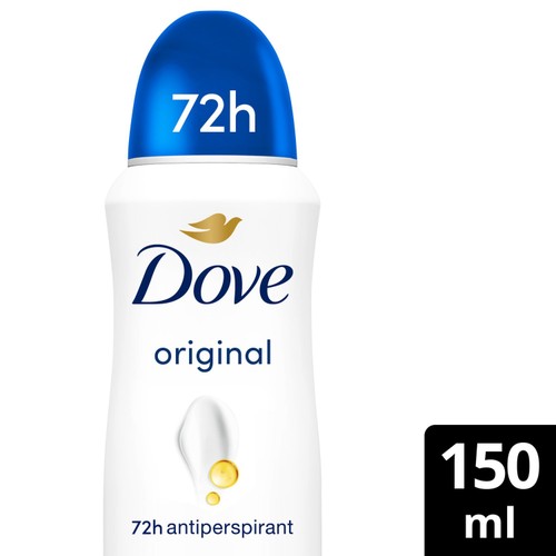 Dove Advanced Antiperspirant Deodorant Original Aerosol