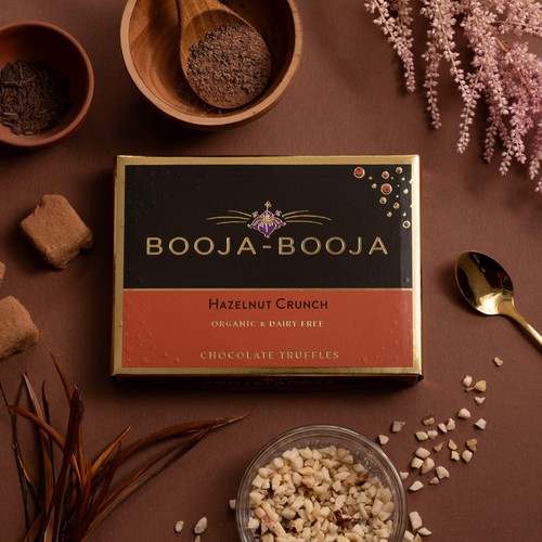 Booja Booja Dairy Free Hazelnut Crunch Chocolate Truffles