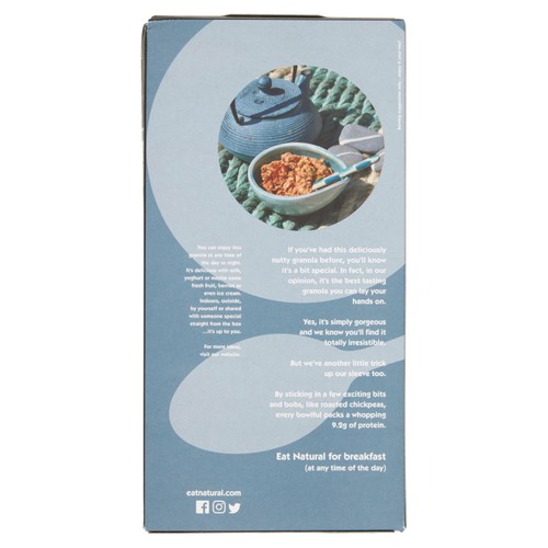 Eat Natural Protein Granola Almonds, Seeds & Honey