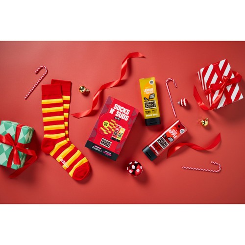 Original Source Sole Mates Shower Gel Duo & Socks Gift