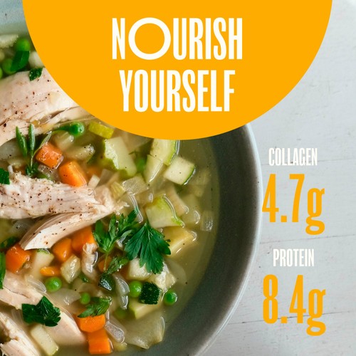 Borough Broth Free-Range Organic Chicken Bone Broth