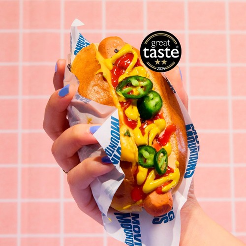 Moving Mountains Plant-Based Hot Dogs