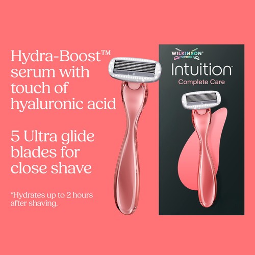Wilkinson Sword Intuition Complete Razor Blades