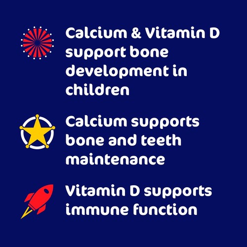 Haliborange Disney Toy Story Calcium & Vit D Strawberry