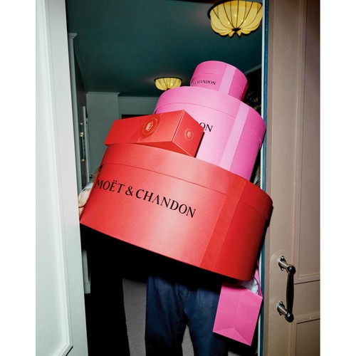 Moet & Chandon Rose Imperial Limited Edition Gift Box 2025