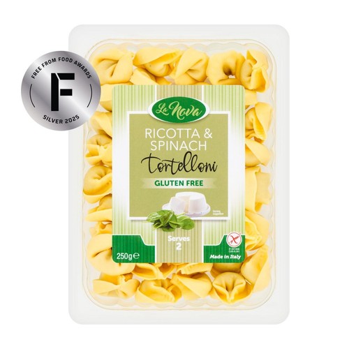 LaNova Gluten Free Ricotta & Spinach Tortelloni