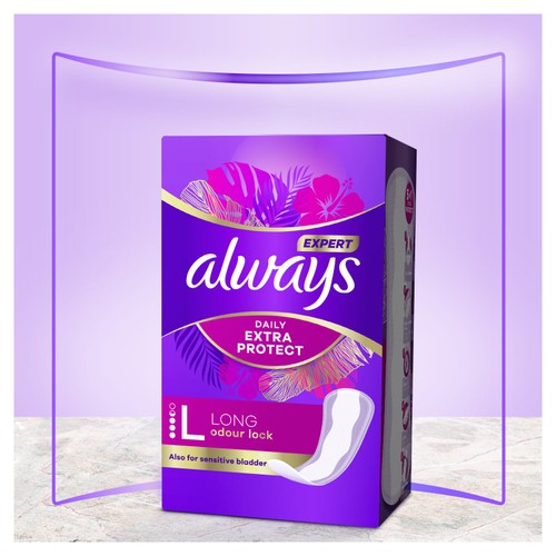 Always Dailies Profresh Panty Liners Large