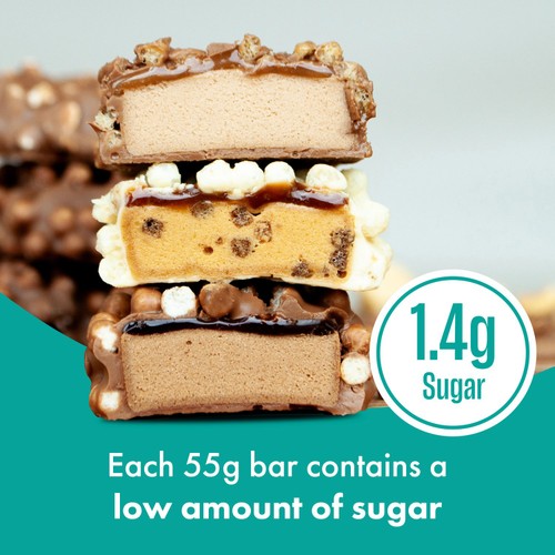 FULFIL Chocolate Salted Caramel Vitamin & Protein Bar