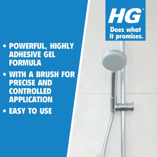 HG Power Gel Brush Limescale Remover