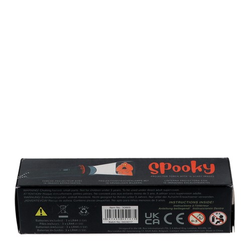 Rex London Spooky Projector Torch