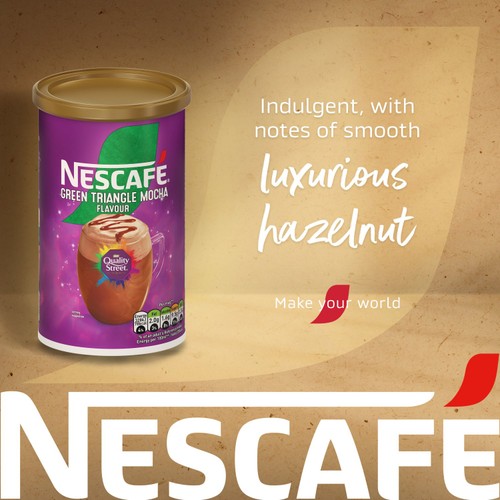 Nescafe Mocha Chocolate Hazelnut