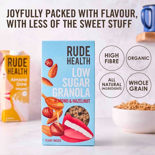 Rude Health Low Sugar Granola