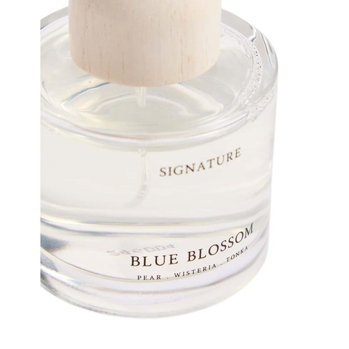 M&S Signature Blue Blossom Room Spray, Blue