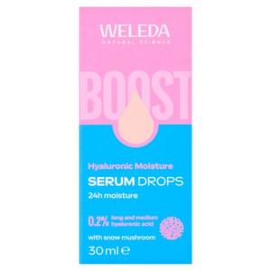 Weleda Hyaluronic Moisture Serum Booster Drops