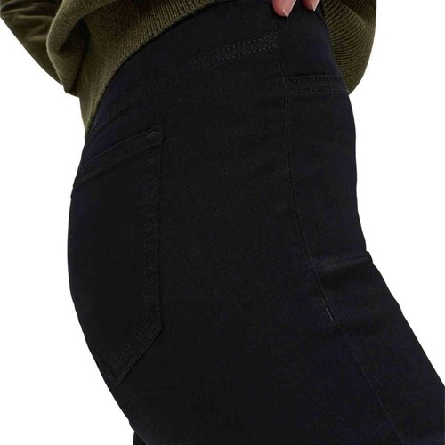 M&S Womens Pull on High Waisted Jegging, 18, Black