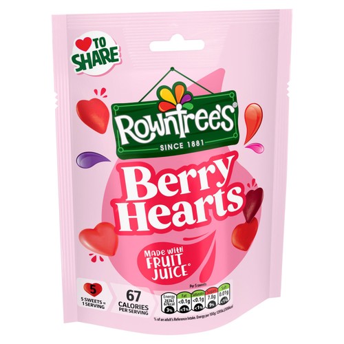 Rowntree's Berry Hearts