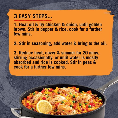 Schwartz One Pan Spanish Chicken & Rice Recipe Mix