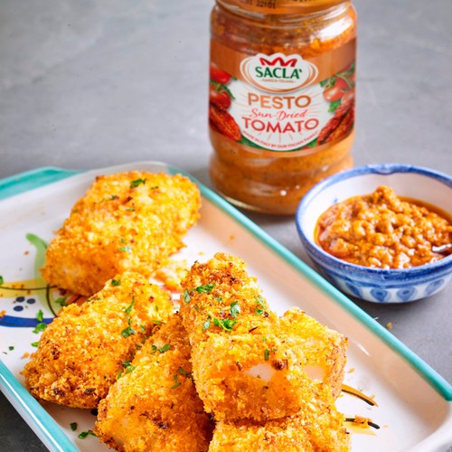 Sacla' Sun Dried Tomato Pesto