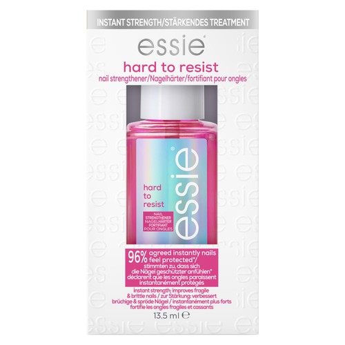 Essie Hard to Resist Nail Strengthener - Pink Tint, Glow & Shine