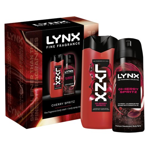 Lynx FF Cherry Spritz Duo Gift Set
