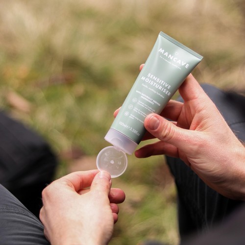 ManCave Sensitive Moisturiser