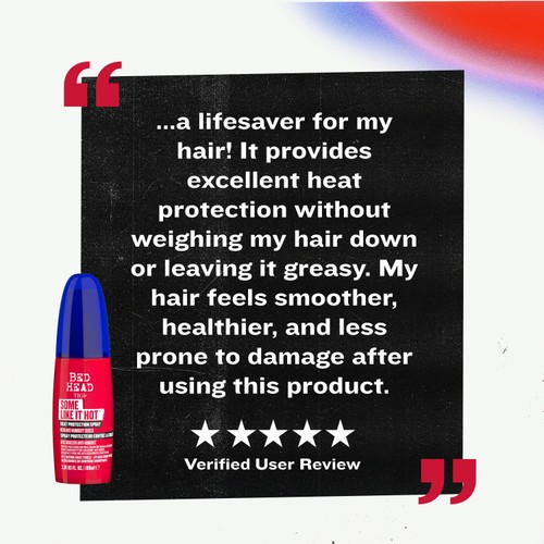 Bed Head by TIGI Some Like It Hot Heat Protection Spray