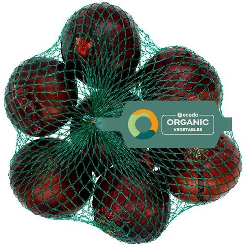 Ocado Organic Red Onions