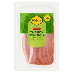 Najma Sliced Turkey Rashers