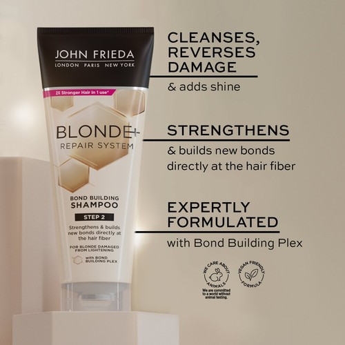 John Frieda Blond Repair System Shampoo