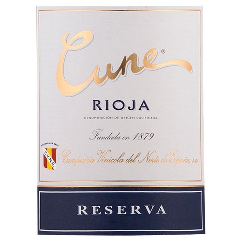 Cune Reserva Rioja 