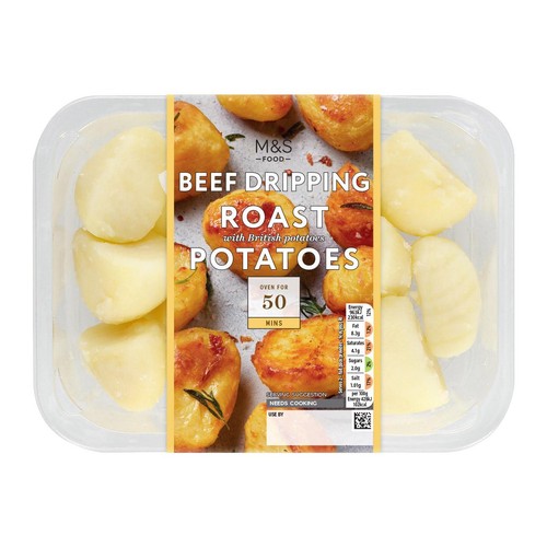 M&S Beef Dripping Roast Potatoes