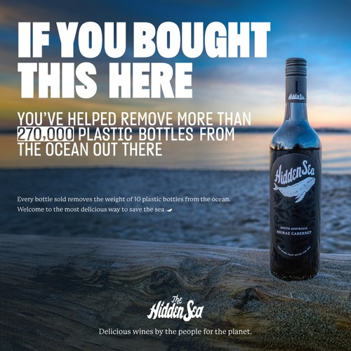 The Hidden Sea Shiraz Cabernet