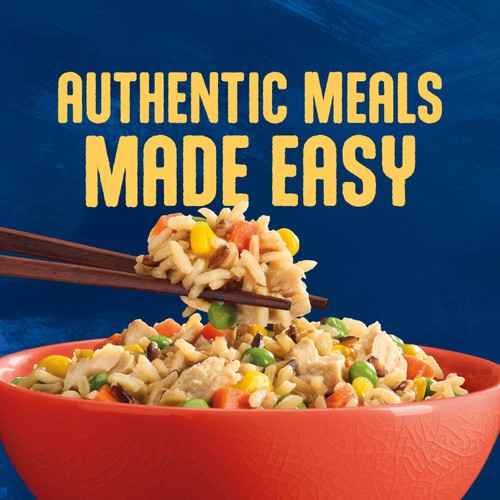 Blue Dragon Chicken Fried Rice