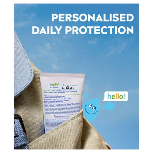 NIVEA SUN Kids UV Protect Sensitive Lotion SPF 50