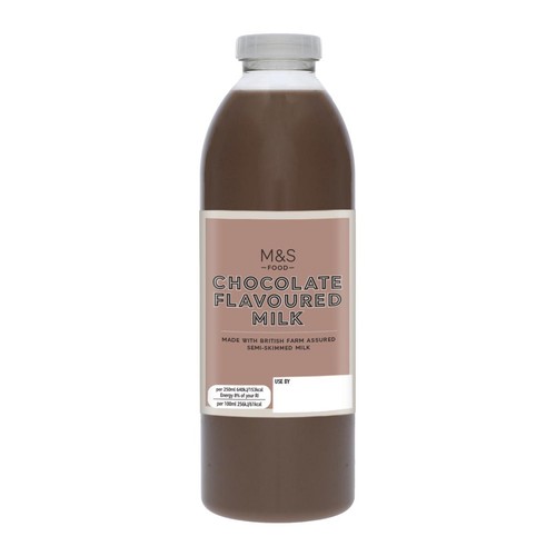 M&S Chocolate Flavoured Milk