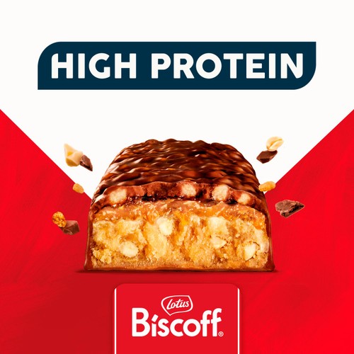 TREK High Protein Biscoff Protein Bars Multipack
