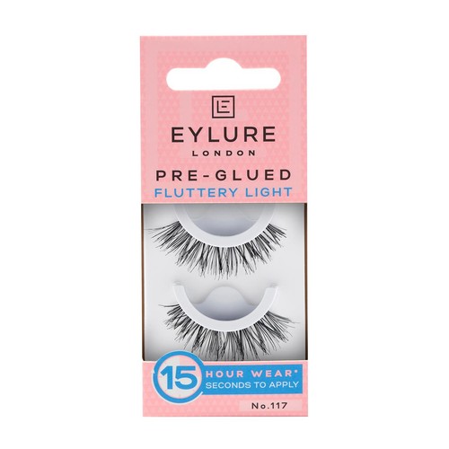 Eylure Pre-Glued Texture 117 False Lashes