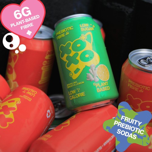 XOXO Sparkling Ginger & Lemon