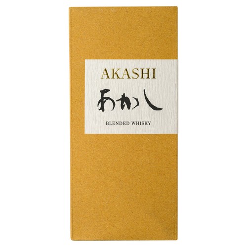 Akashi Japanese Blended Whisky